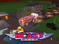 une photo d'Ã©cran de Blast Corps sur Nintendo 64